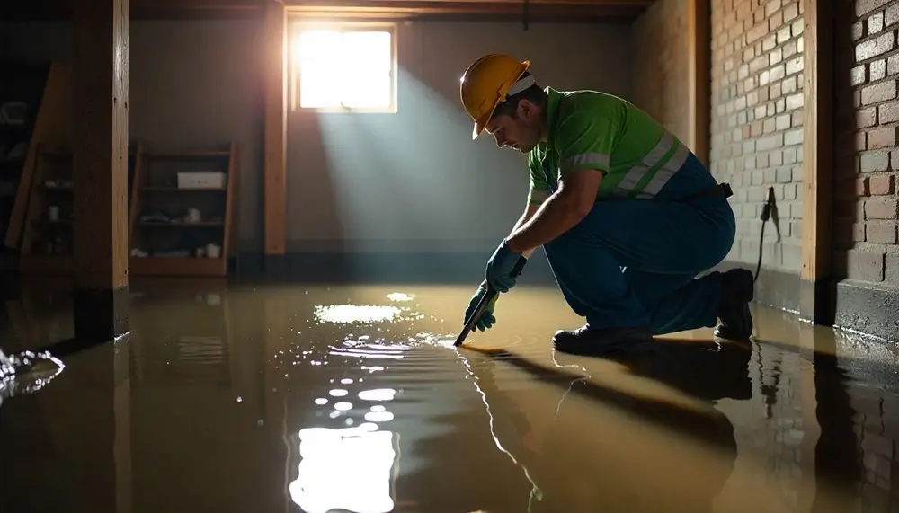 Professional water damage restoration services in Hurtsboro, AL